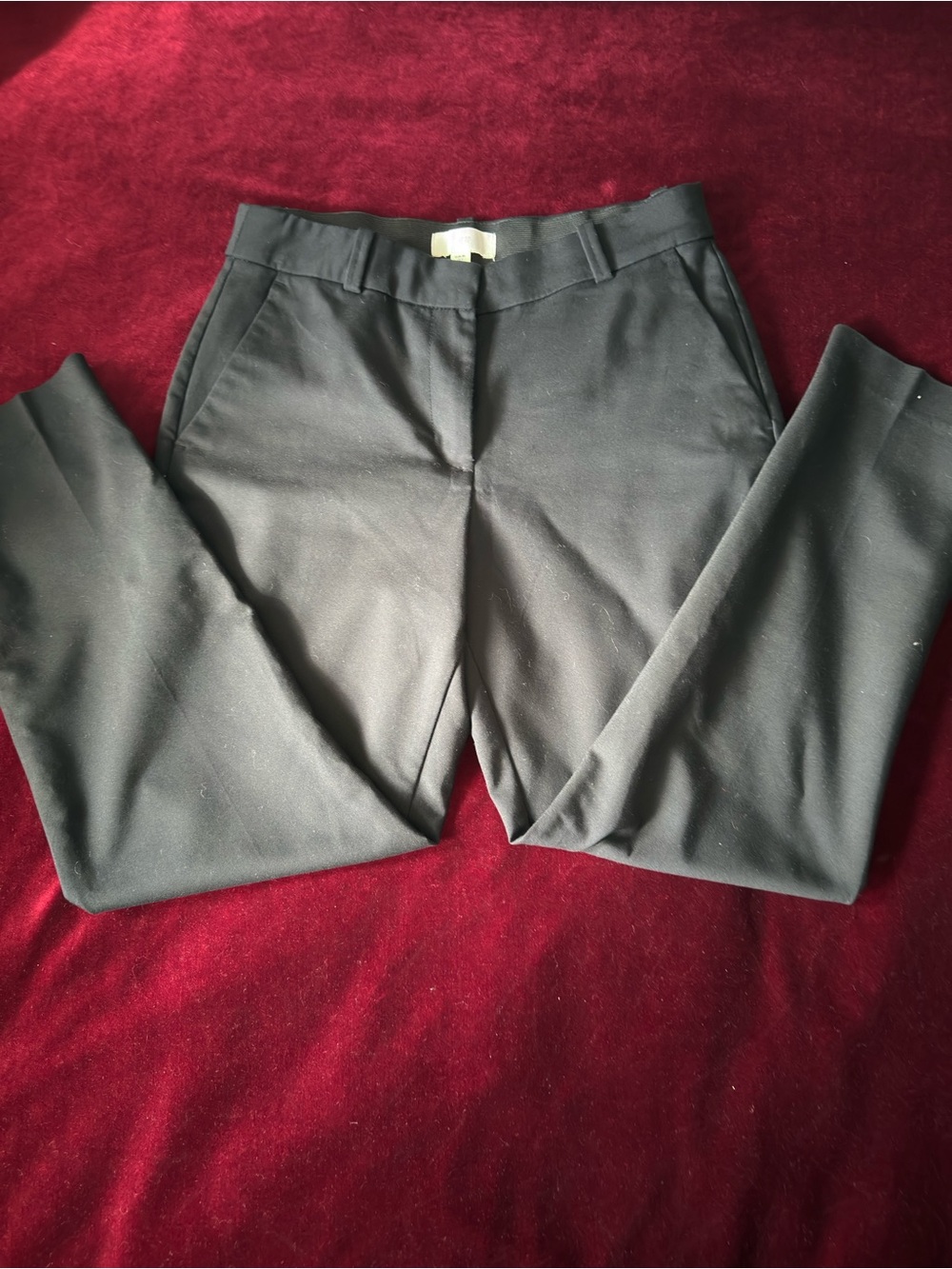 H&M Women’s Black Dress Pants - Classic Straight Fit Sz 6